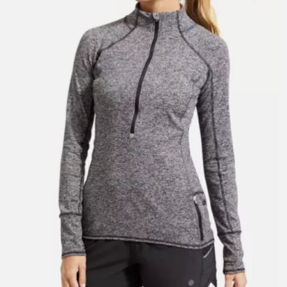 ATHLETA Running Wild 3.0 Half Zip Pullover Size Small